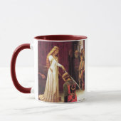 Edmund Blair Leighton: Die Akcolade-Tasse Tasse (Links)