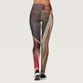 Edmund Blair Leighton - Die Akkolade Leggings (Rückseite)