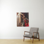 Edmund Blair Leighton - Die Akkolade Wandteppich (Beispiel)