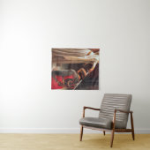 Edmund Blair Leighton - Die Akkolade Wandteppich (Beispiel (Horizontal))