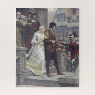 'Edmund Blair Leighton' Hochzeitsmalerei Puzzle