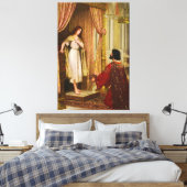 Edmund Blair Leighton Leinwanddruck (Insitu (Schlafzimmer))