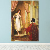 Edmund Blair Leighton Leinwanddruck (Insitu (Holzboden))