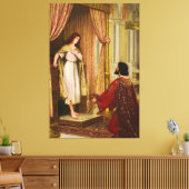 Edmund Blair Leighton Leinwanddruck (Insitu (Wohnzimmer))