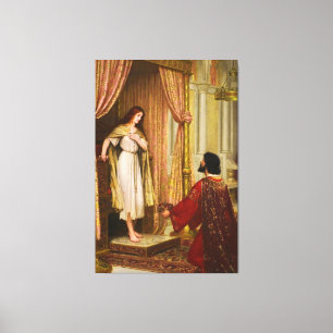 Edmund Blair Leighton Leinwanddruck