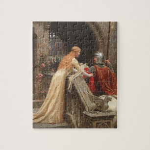 'Edmund Blair Leighton' Malerei Puzzle