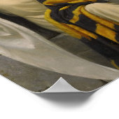 Edmund Blair Leighton Seamstress Poster (Ecke)