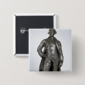 Edmund Burke (1729-97) 1865 (Bronze) Button (Vorne & Hinten)