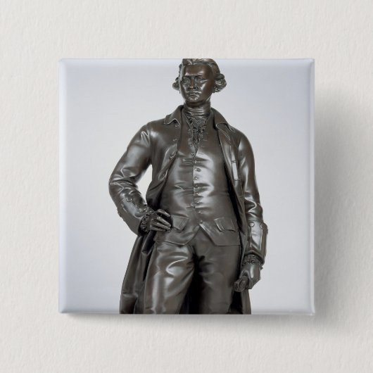 Edmund Burke (1729-97) 1865 (Bronze) Button (Vorderseite)