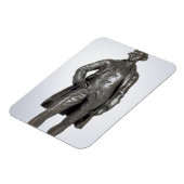 Edmund Burke (1729-97) 1865 (Bronze) Magnet (Linke Seite)