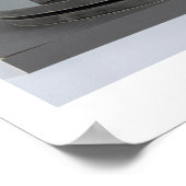 Edmund Burke (1729-97) 1865 (Bronze) Poster (Ecke)