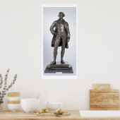 Edmund Burke (1729-97) 1865 (Bronze) Poster (Küche)