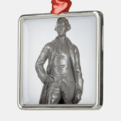 Edmund Burke (1729-97) 1865 (Bronze) Silbernes Ornament (Links)