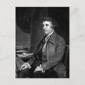 Edmund Burke Postkarte (Vorderseite)