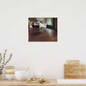 Edmund C. Tarbell über den Raum Poster (Küche)