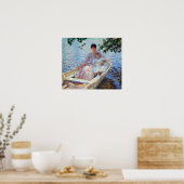 Edmund Charles Tarbell Mutter und Kind in einem Bo Poster (Küche)