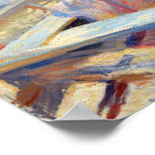 Edmund Charles Tarbell Mutter und Kind in einem Bo Poster (Ecke)