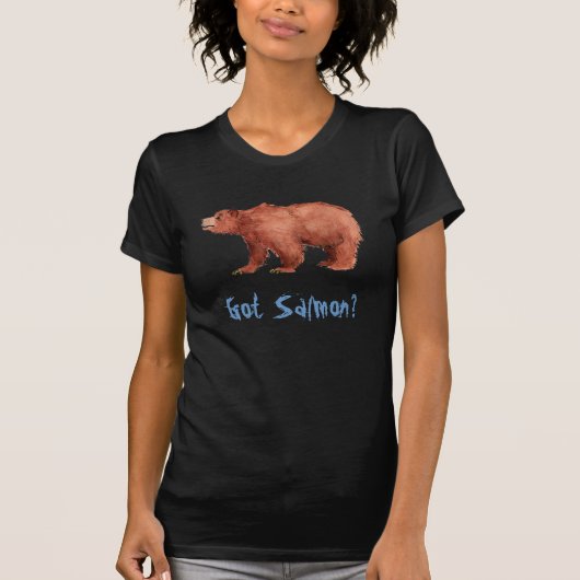 Edmund der Grizzlybär T-Shirt (Vorderseite)