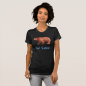 Edmund der Grizzlybär T-Shirt (Vorne ganz)