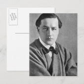 Edmund Dulac, 1915 Postkarte (Vorne/Hinten)