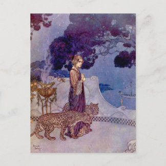 Edmund Dulac - Circe, die Postkarte der Verzauberu