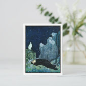 Edmund Dulac - Der Träumer der Träume Postkarte (Stehend Vorderseite)