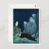Edmund Dulac - Der Träumer der Träume Postkarte (Vorne/Hinten)