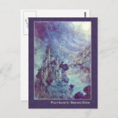 Edmund Dulac Illustrates Edgar Allan Poe Postkarte (Vorne/Hinten)