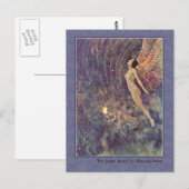 Edmund Dulac Illustrates Edgar Allan Poe Postkarte (Vorne/Hinten)