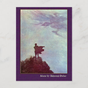 Edmund Dulac Illustrates Edgar Allan Poe Postkarte