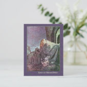 Edmund Dulac Illustrates Edgar Allan Poe Postkarte (Stehend Vorderseite)