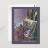 Edmund Dulac Illustrates Edgar Allan Poe Postkarte (Vorne/Hinten)