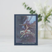 Edmund Dulac Illustrates Edgar Allan Poe Postkarte (Stehend Vorderseite)