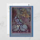 Edmund Dulac Illustrates Edgar Allan Poe Postkarte (Vorne/Hinten)