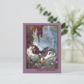 Edmund Dulac Illustrates Edgar Allan Poe Postkarte (Stehend Vorderseite)