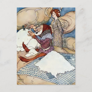 "Edmund Dulac Illustration" Postkarte