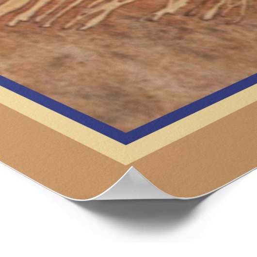 Edmund Dulac "Scheherazade" ca. 1909 Poster (Ecke)