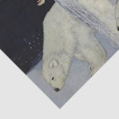 Edmund Dulac Schnee-Königin-Malerei Seidenpapier (Ausschnitt)