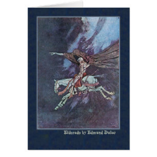 Edmund Dulac veranschaulicht Edgar Allan Poe