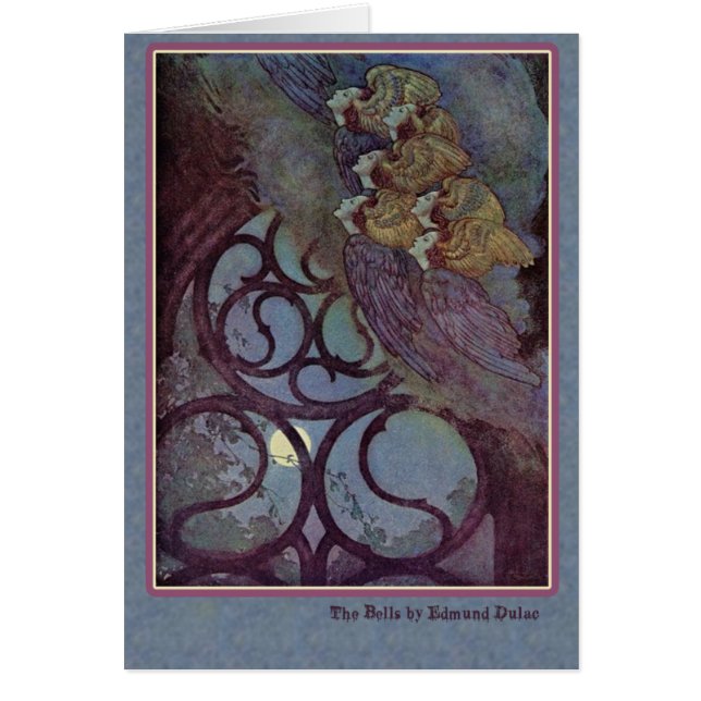 Edmund Dulac veranschaulicht Edgar Allan Poe (Vorne)