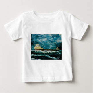 Edmund Fitsgerald 1996 mit Text Baby T-shirt