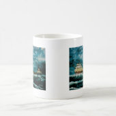 Edmund Fitsgerald 1996 mit Text Kaffeetasse (Mittel)