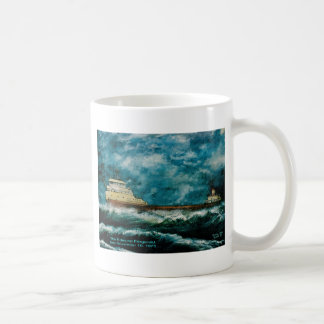 Edmund Fitsgerald 1996 mit Text Kaffeetasse