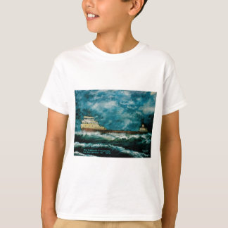 Edmund Fitsgerald 1996 mit Text T-Shirt