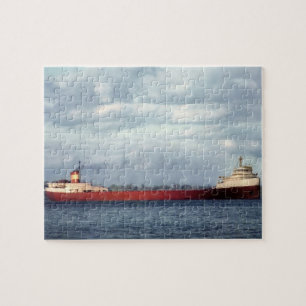 Edmund Fitzgerald am St. Clair River Puzzle
