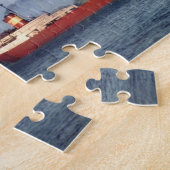 Edmund Fitzgerald auf dem St. Clair River Puzzle (Seite)