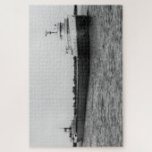 Edmund Fitzgerald auf St. Clair River Original Puzzle (Vertikal)