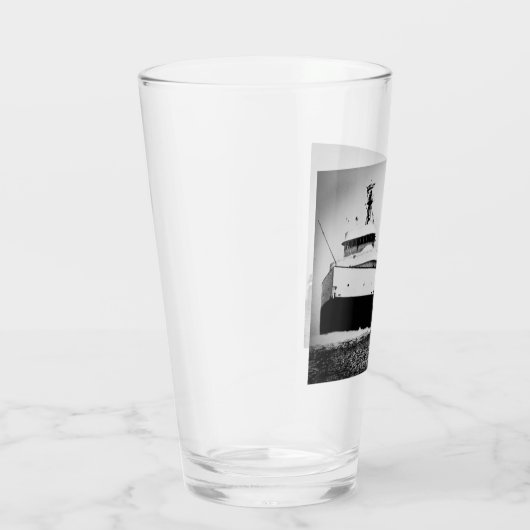 Edmund Fitzgerald Glas (Rechts)