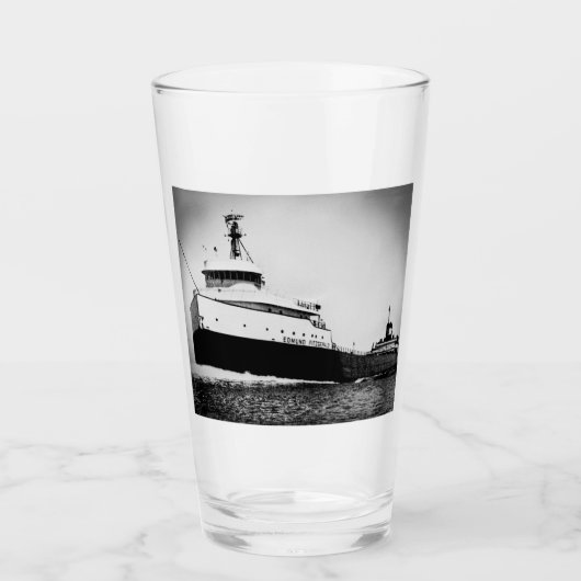 Edmund Fitzgerald Glas (Vorderseite)