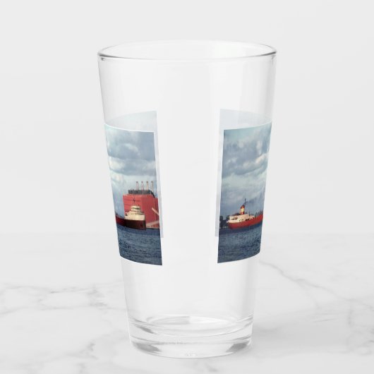 Edmund Fitzgerald Glas (Links)
